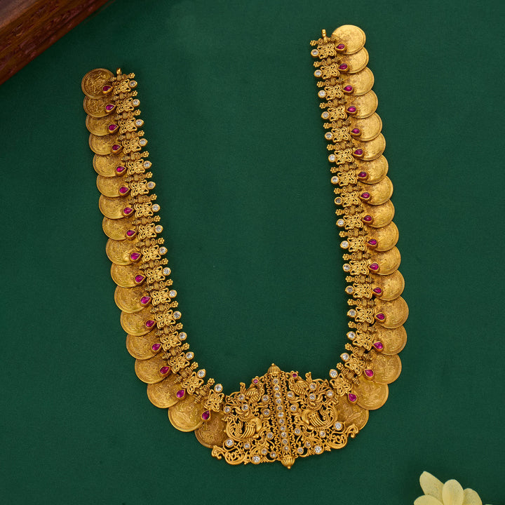 Traditional Kaasu Malai Necklace