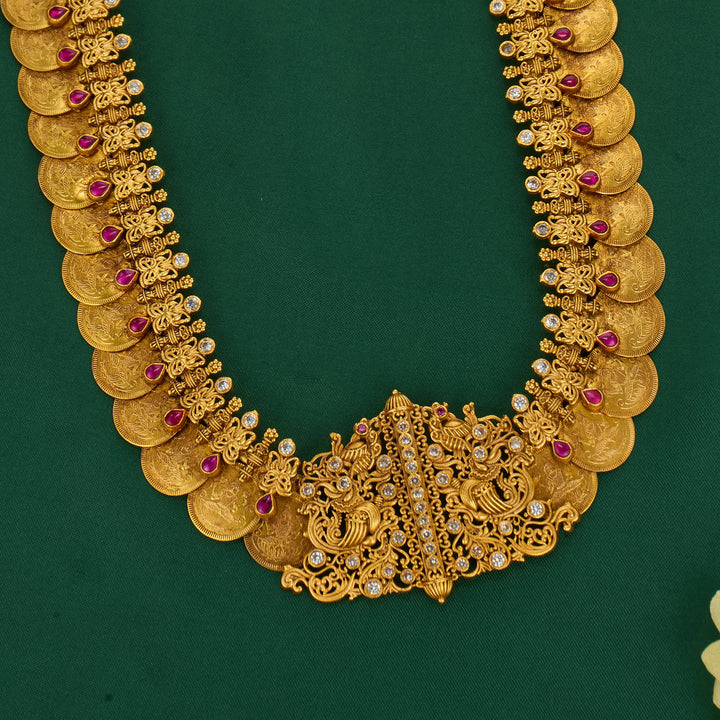 Traditional Kaasu Malai Necklace