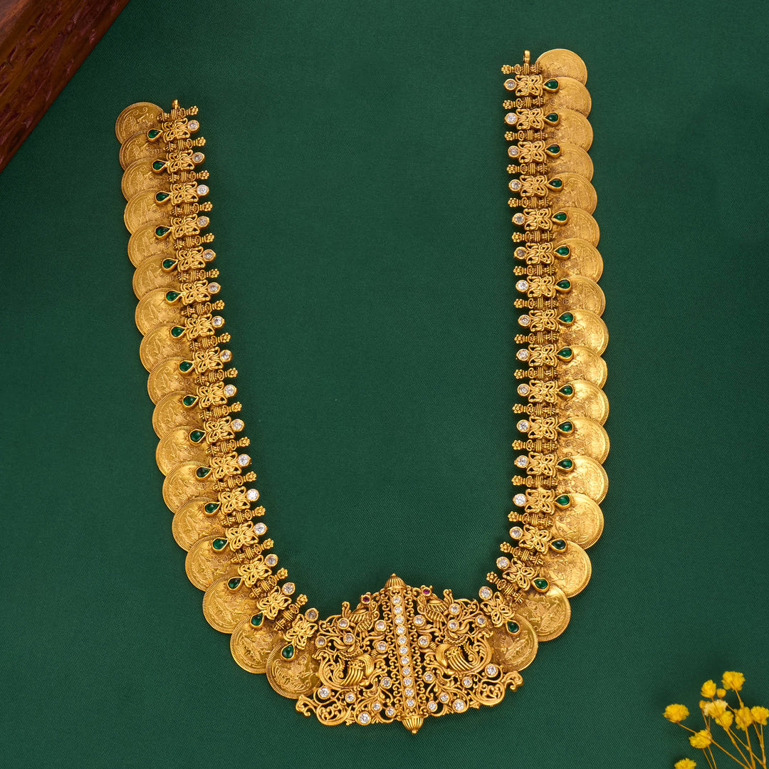 Kavishka Kaasu Malai Necklace