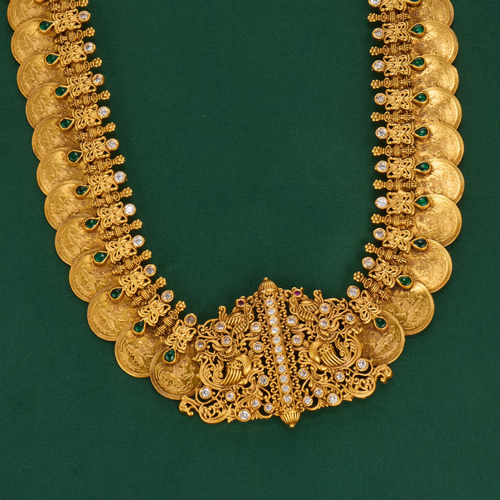 Kavishka Kaasu Malai Necklace