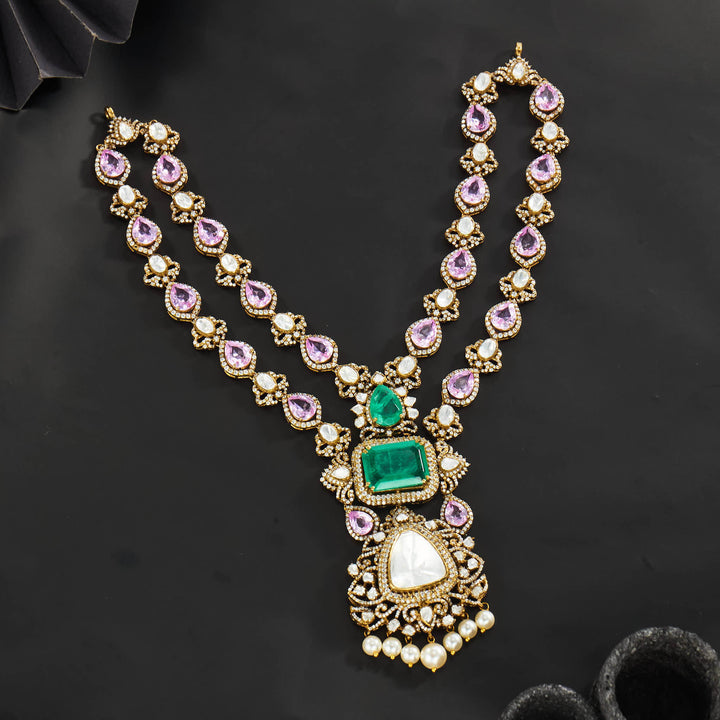 Luxury Moissanite Short Necklace