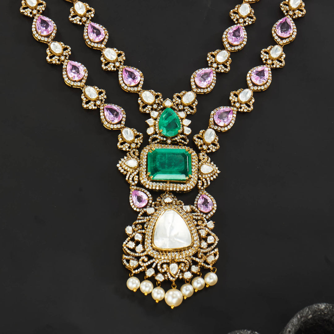 Luxury Moissanite Short Necklace