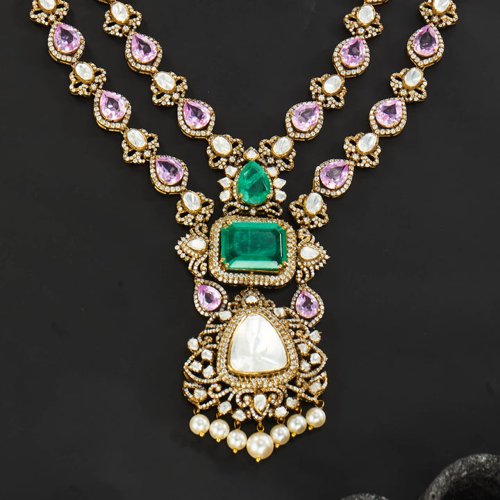 Luxury Moissanite Short Necklace