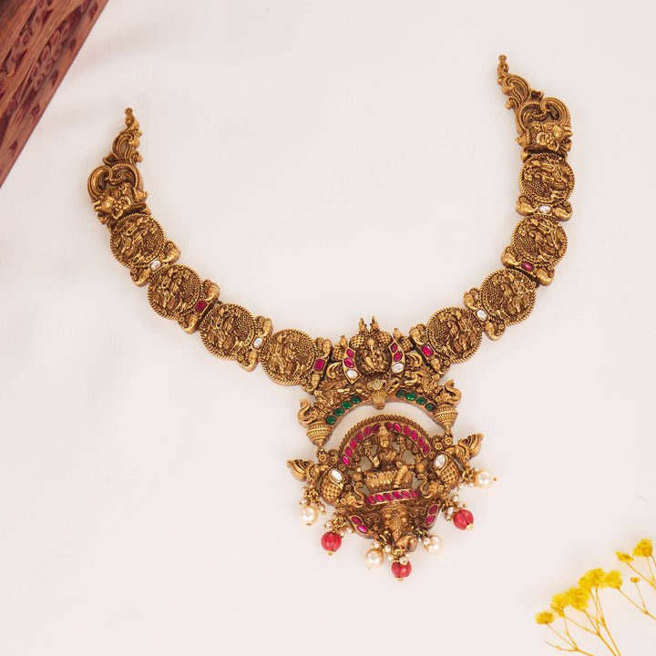 Heritage Nagas Short Necklace