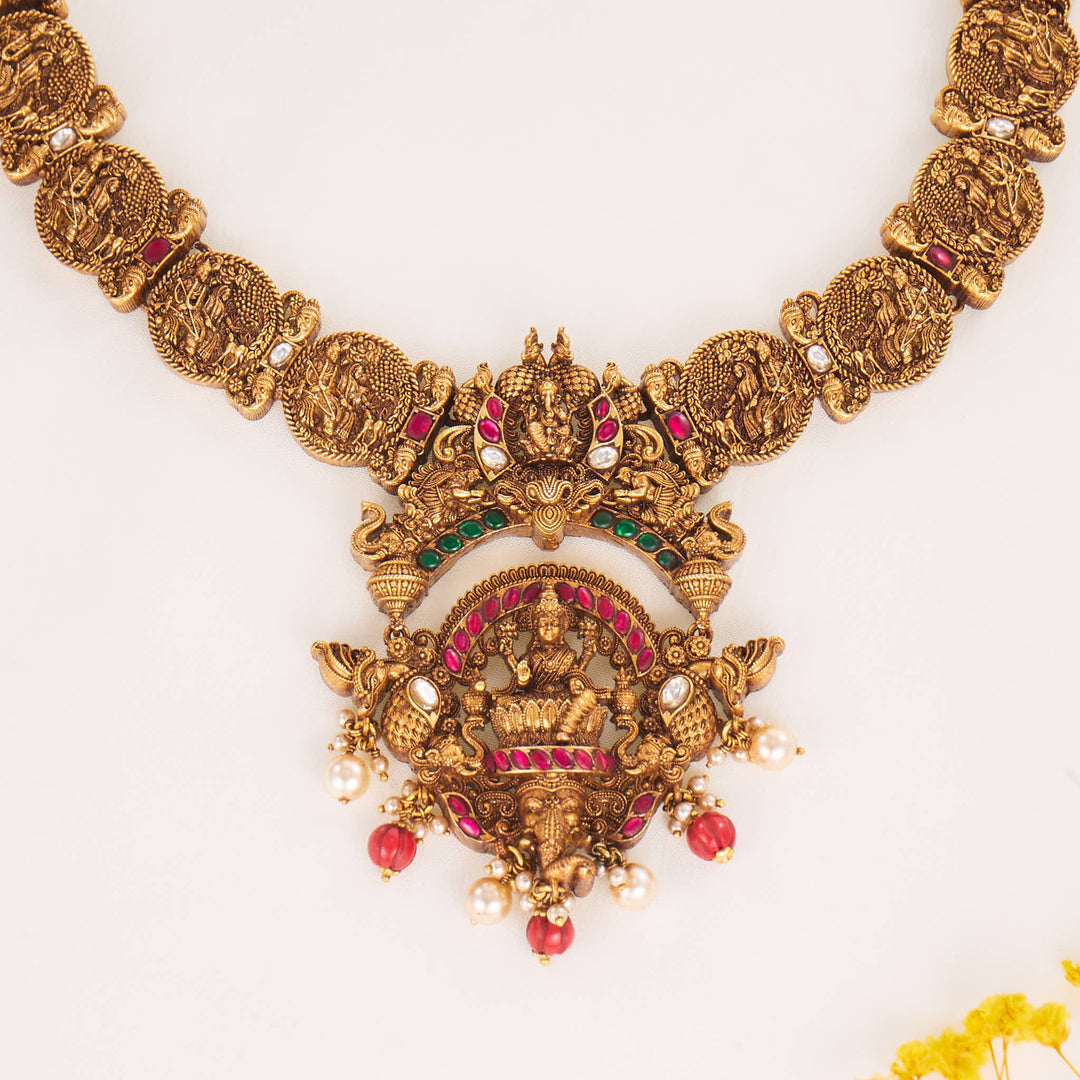 Heritage Nagas Short Necklace
