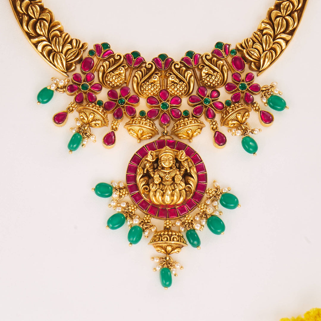 Laasya Nagas Short Necklace