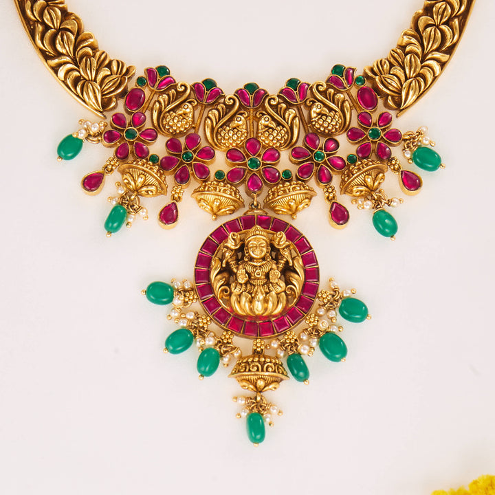 Laasya Nagas Short Necklace