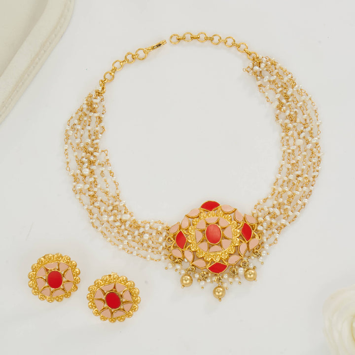 Radiant Choker Set