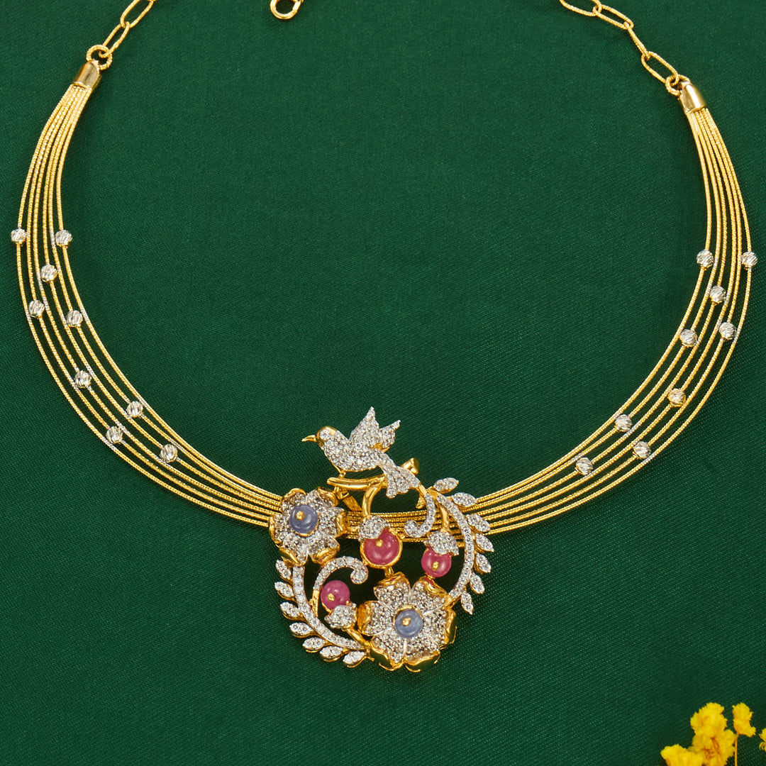 Jasitha Hasli Necklace