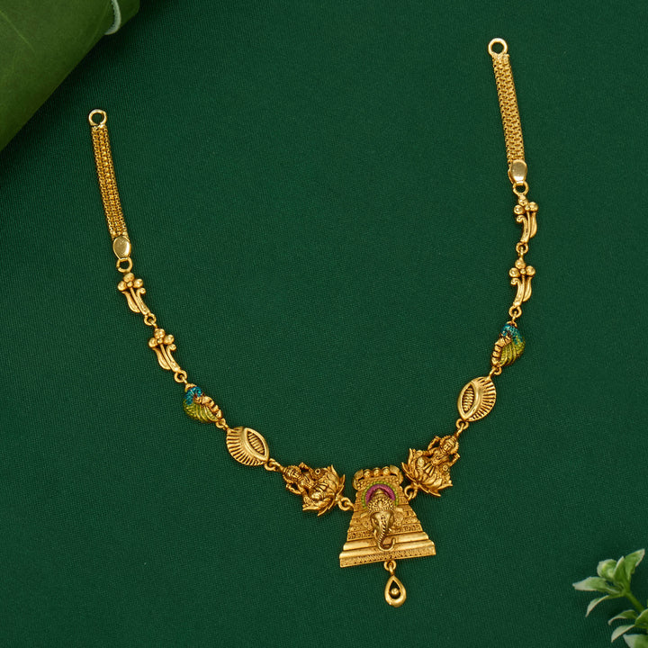 God Vinayaga 3D Spl Short Necklace