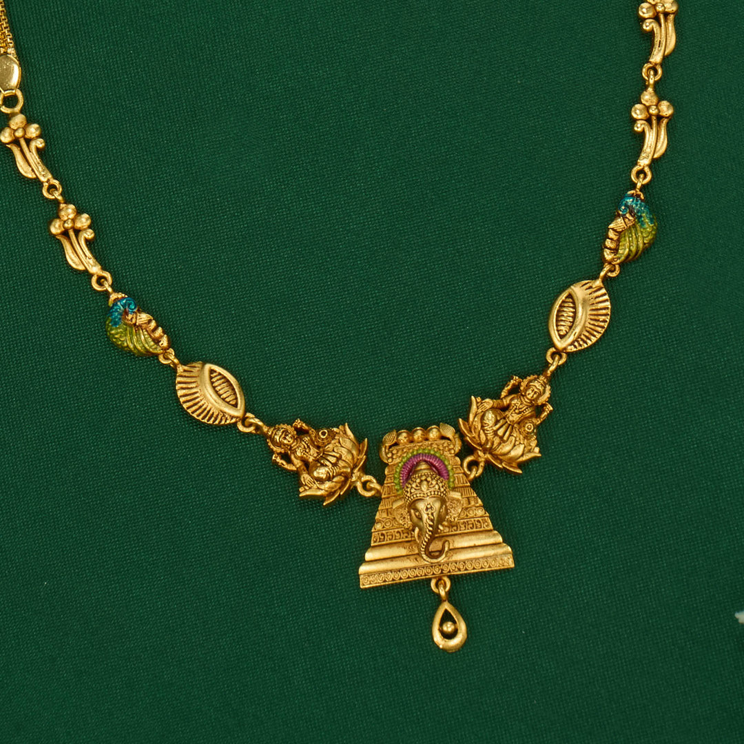 God Vinayaga 3D Spl Short Necklace