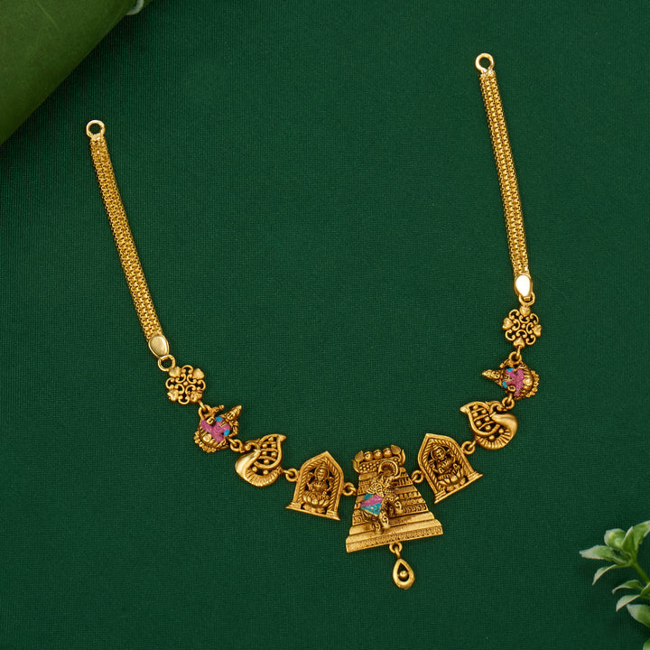 Amazing 3D Spl Short Necklace