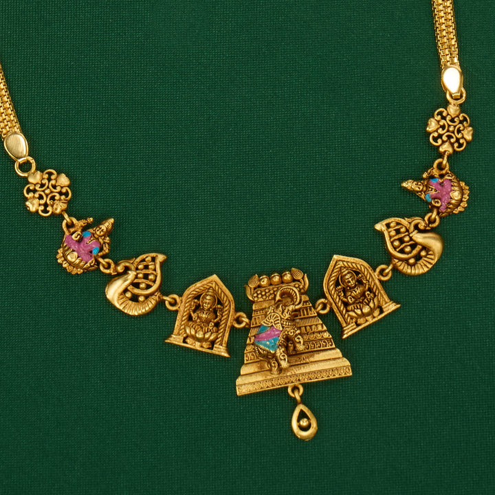 Amazing 3D Spl Short Necklace