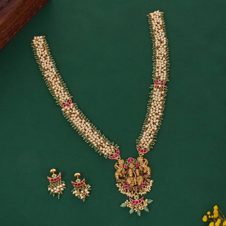 Luxurious 3D Spl Long Necklace
