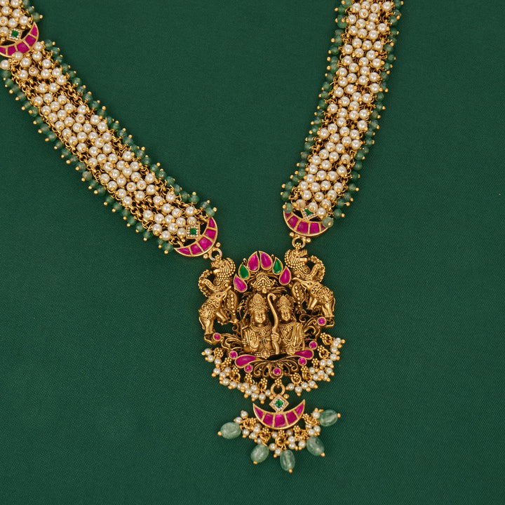 Luxurious 3D Spl Long Necklace
