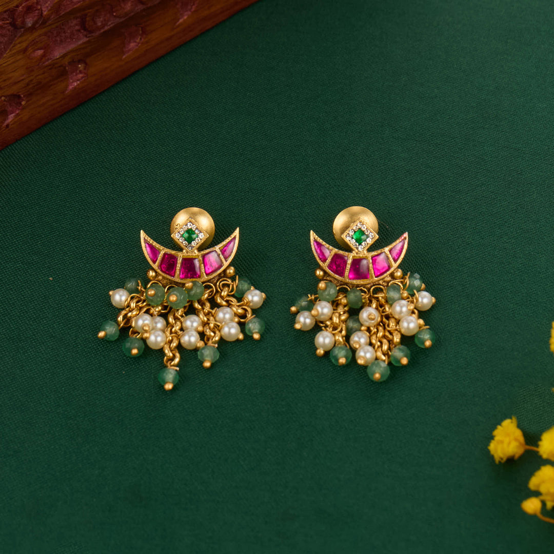 Luxurious 3D Spl Long Necklace