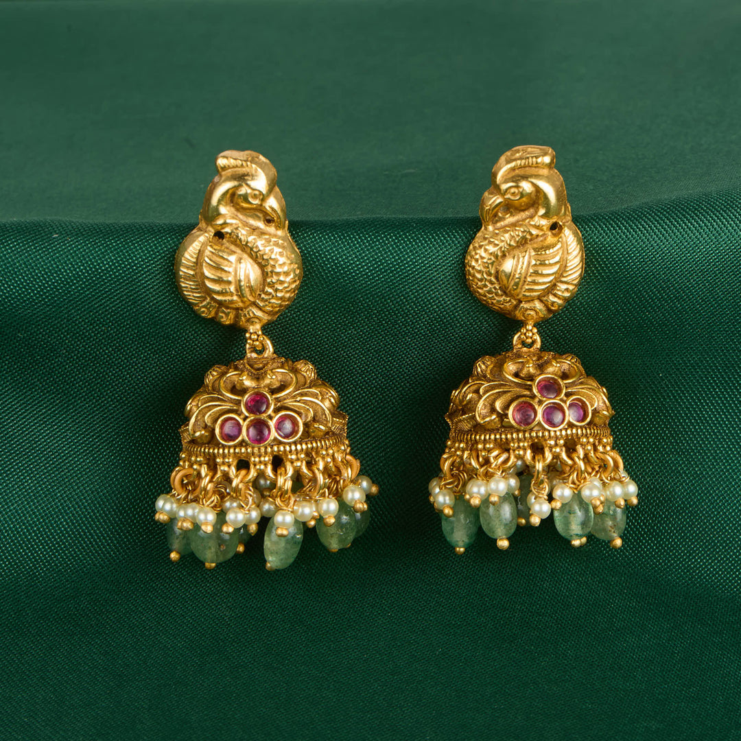 Vinayagar Nagas Long Necklace Set