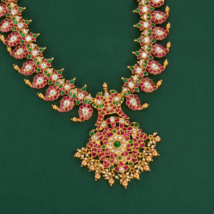 Attractive Kundan Long Necklace
