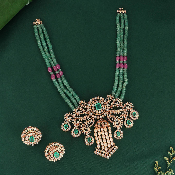 Dazzling Short Necklace Set