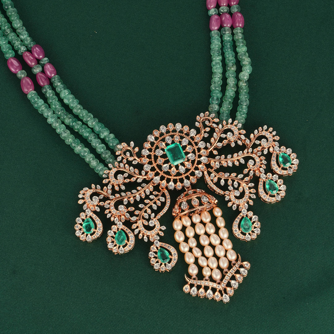 Dazzling Short Necklace Set