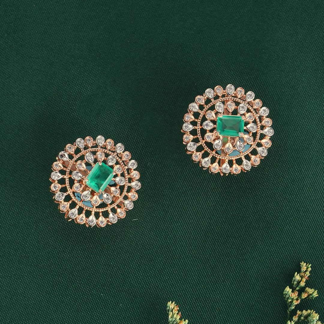 Dazzling Short Necklace Set