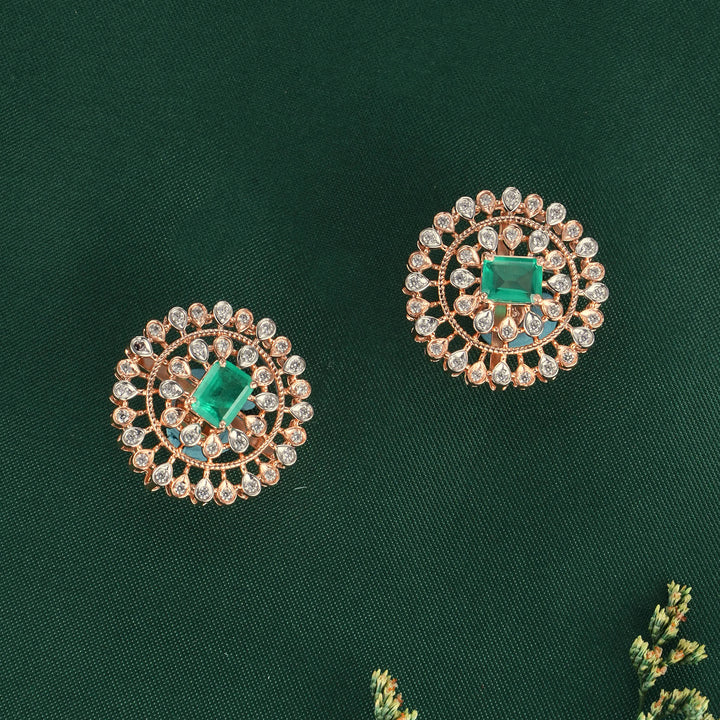 Dazzling Short Necklace Set