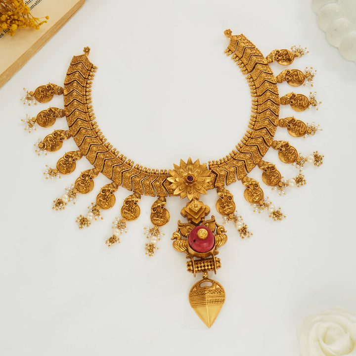Navisha Boho Short Necklace