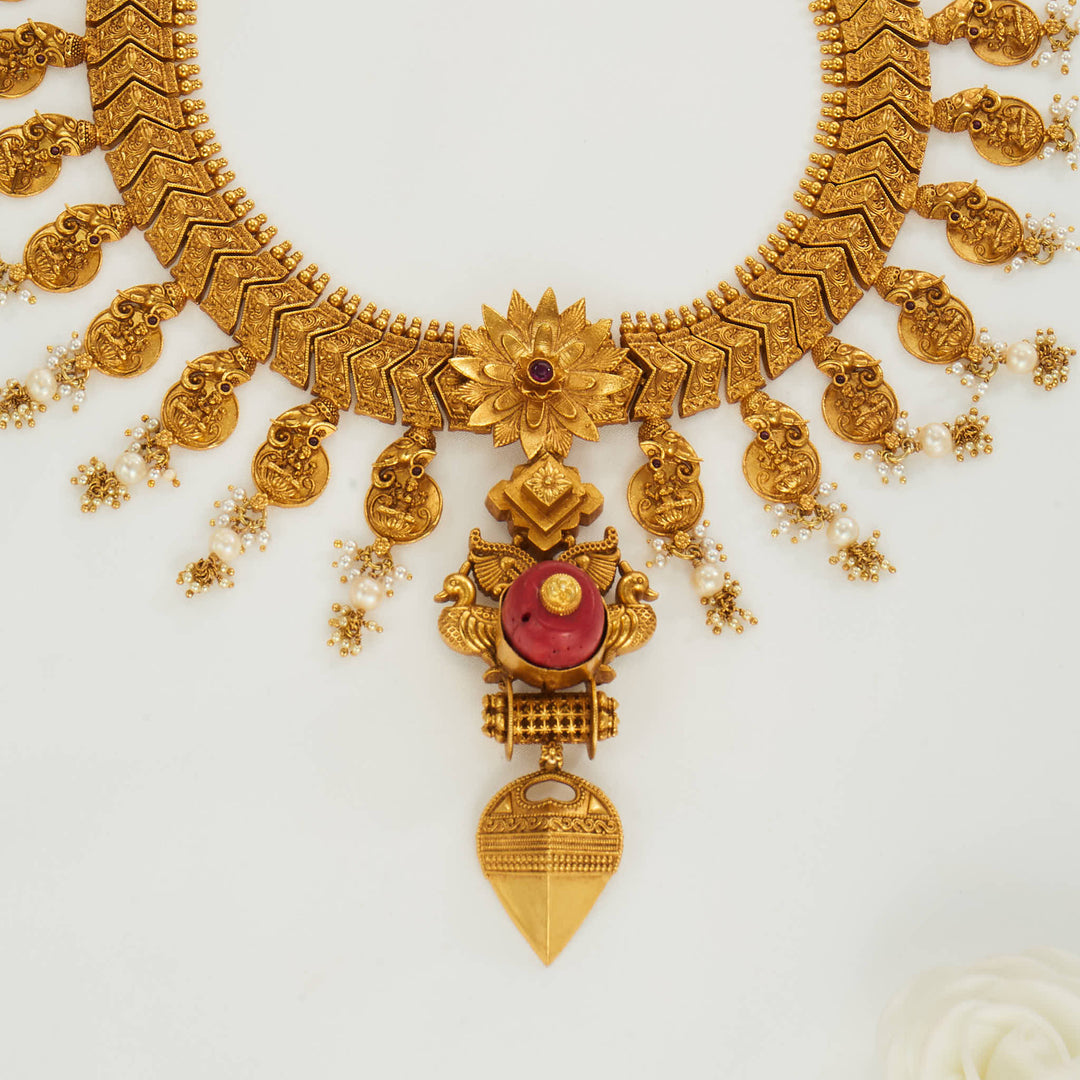 Navisha Boho Short Necklace