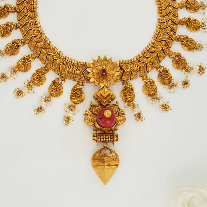 Navisha Boho Short Necklace