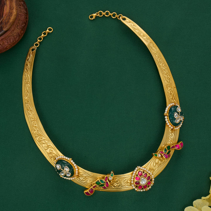 Prathika Hasli Necklace
