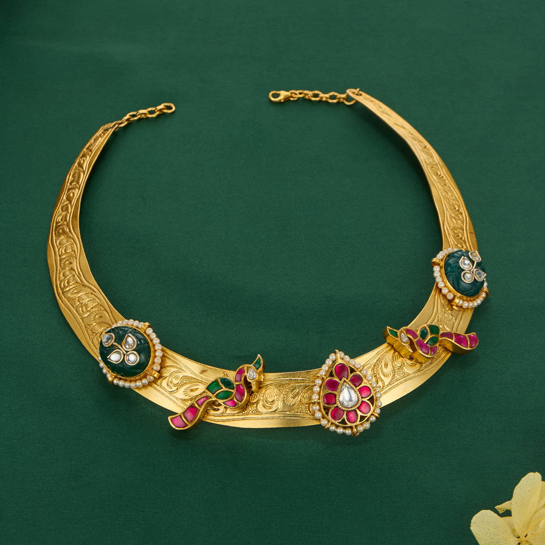 Prathika Hasli Necklace