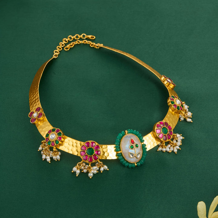 Mehrika Hasli Necklace