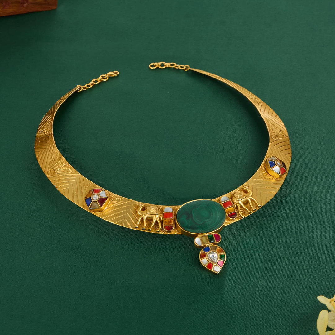 Vitiga Hasli Necklace