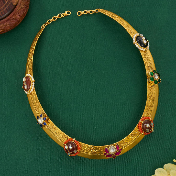 Vithisha Hasli Necklace