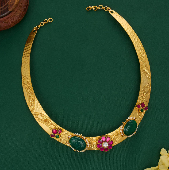 Zarikha Hasli Necklace