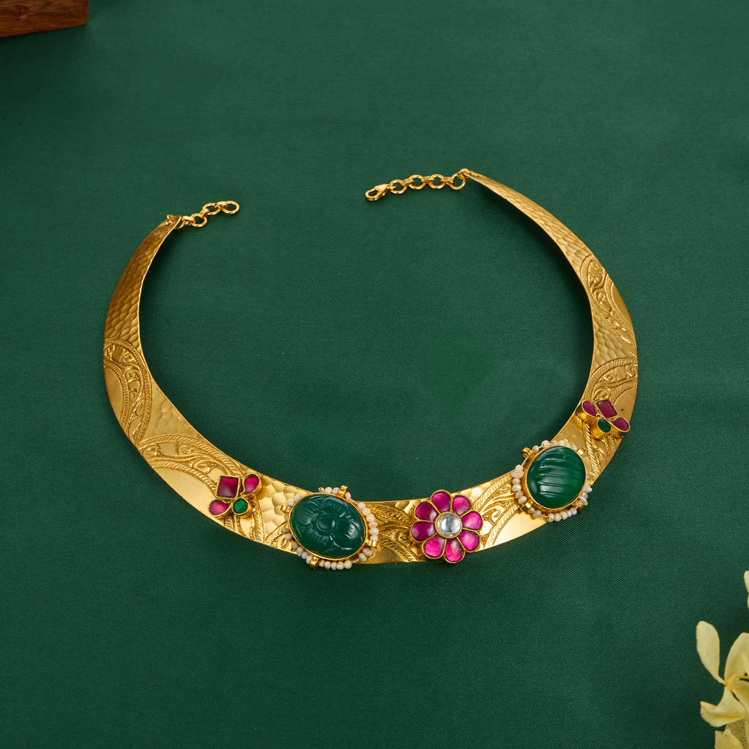 Zarikha Hasli Necklace