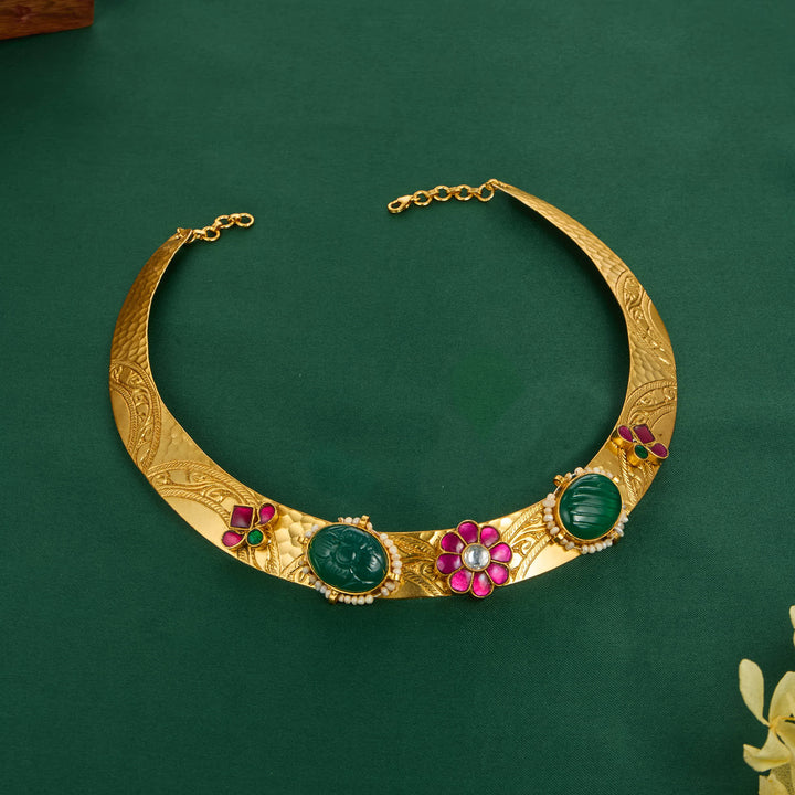 Zarikha Hasli Necklace