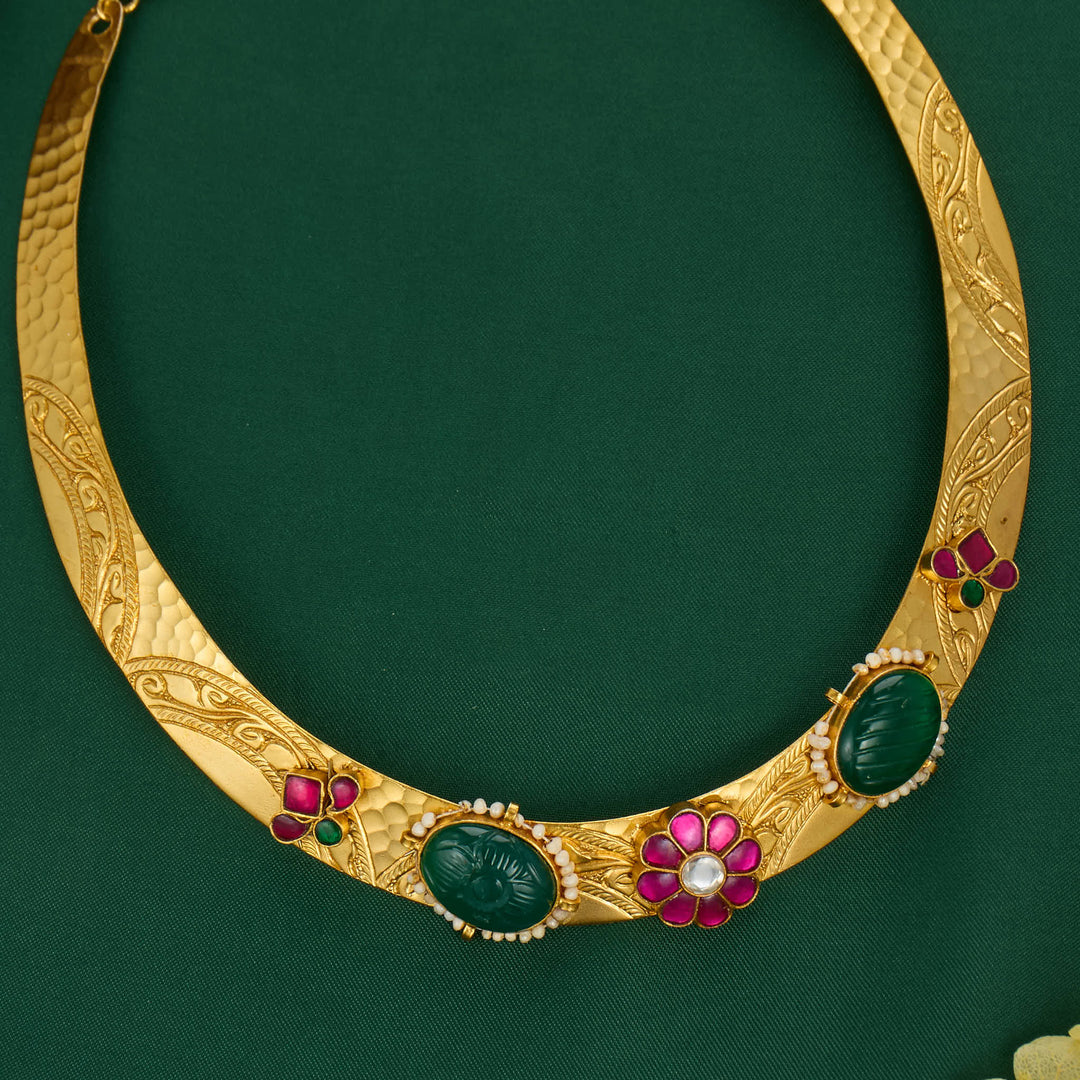 Zarikha Hasli Necklace
