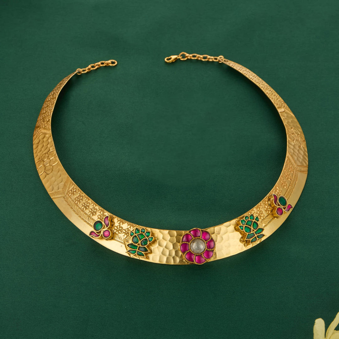 Charvikha Hasli Necklace