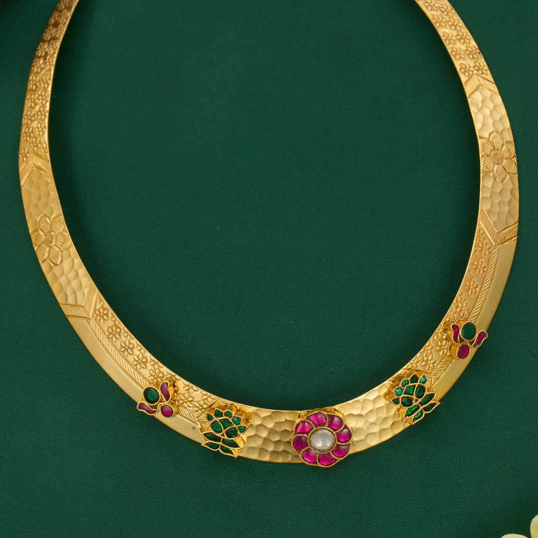 Charvikha Hasli Necklace