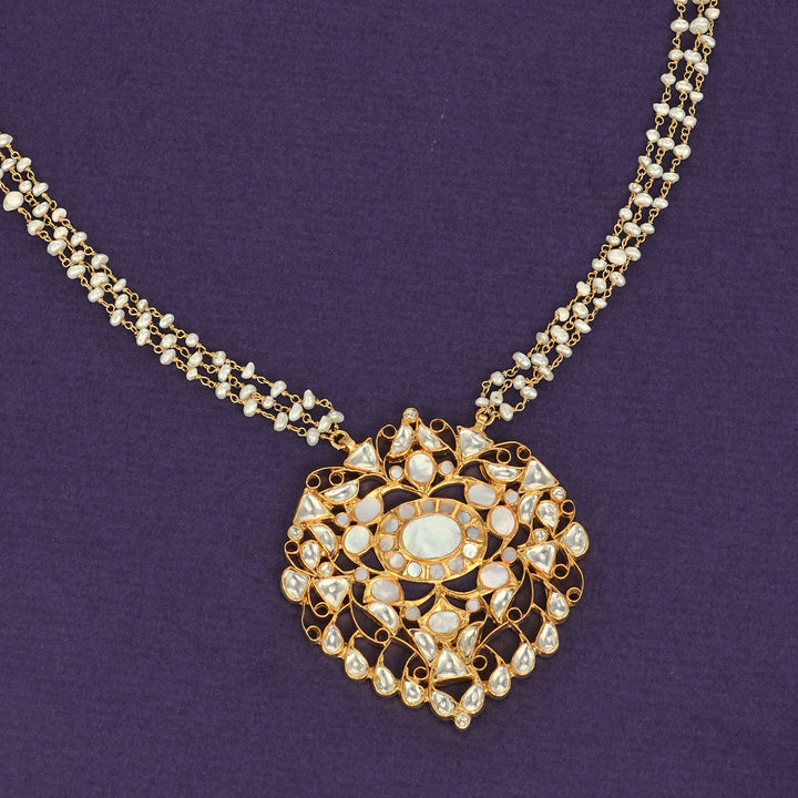 Dhanvikha Long Necklace Set