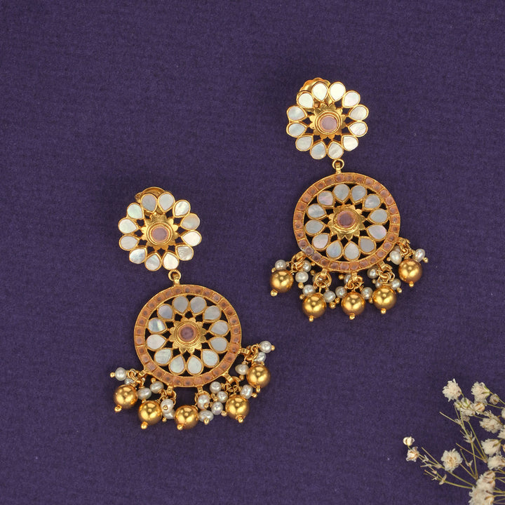 Trithika Choker Necklace Set