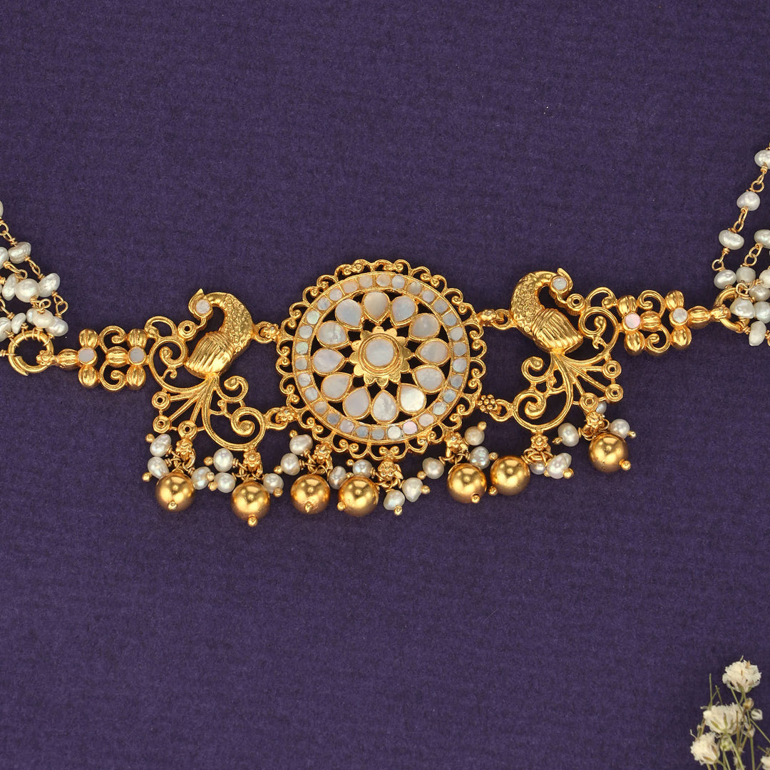 Aryvika Choker Necklace Set