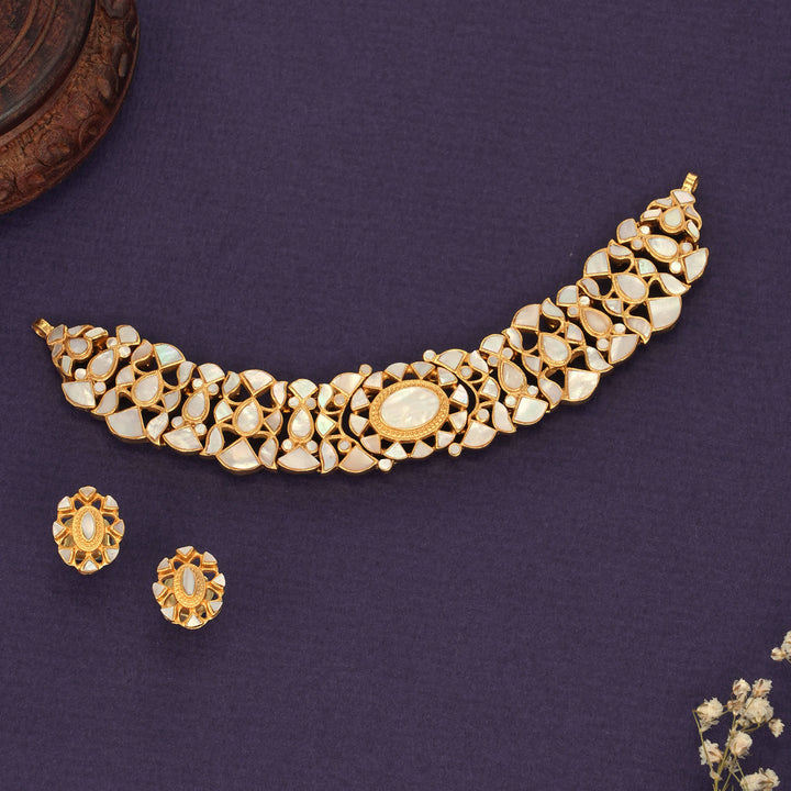 Cute Choker Necklace Set