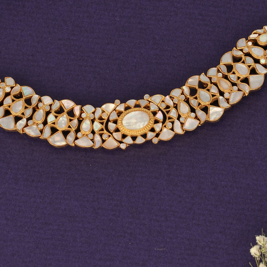 Cute Choker Necklace Set