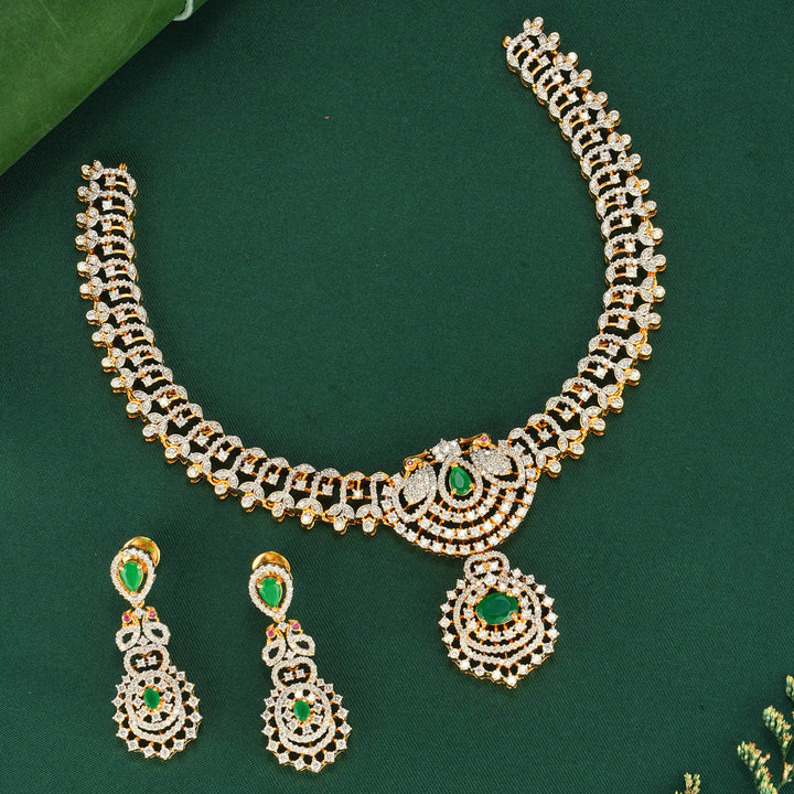 Admirable Short Necklace Set