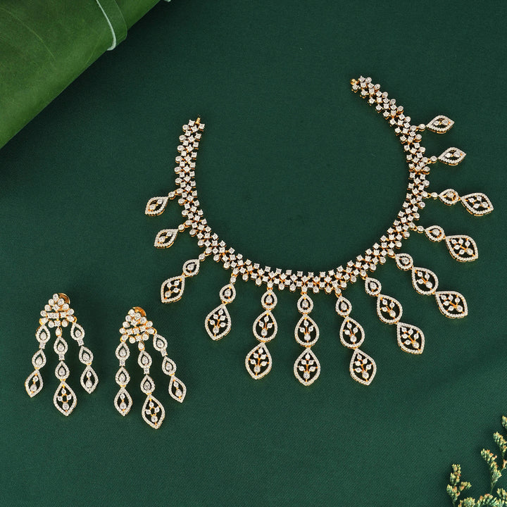 Aadhya Short Necklace Set