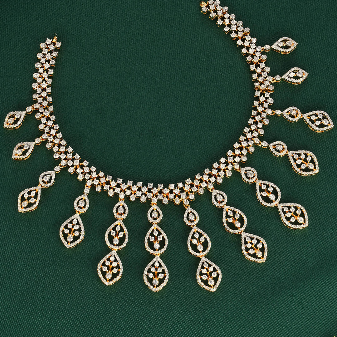 Aadhya Short Necklace Set