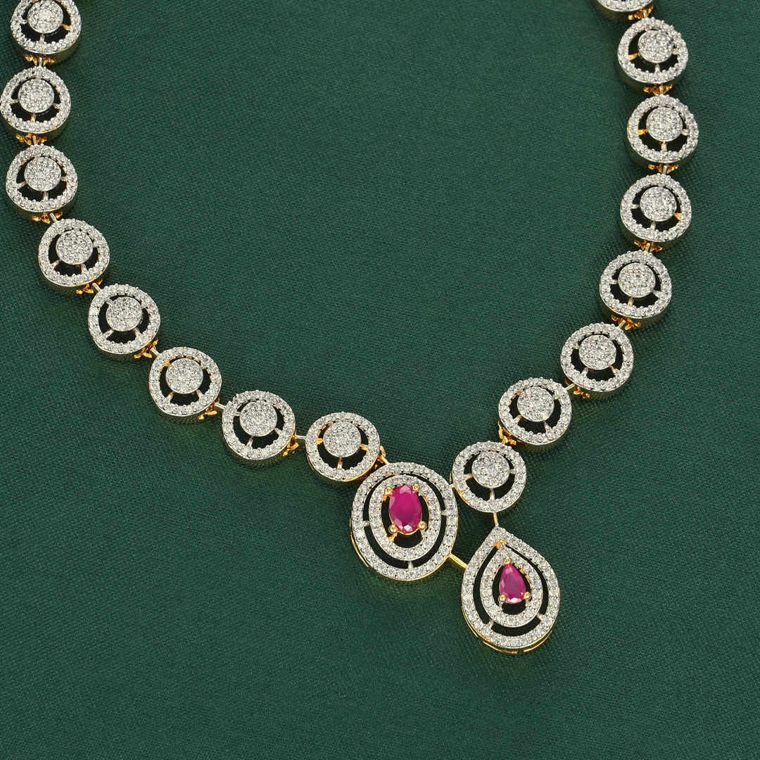 Rishika Short Necklace Set