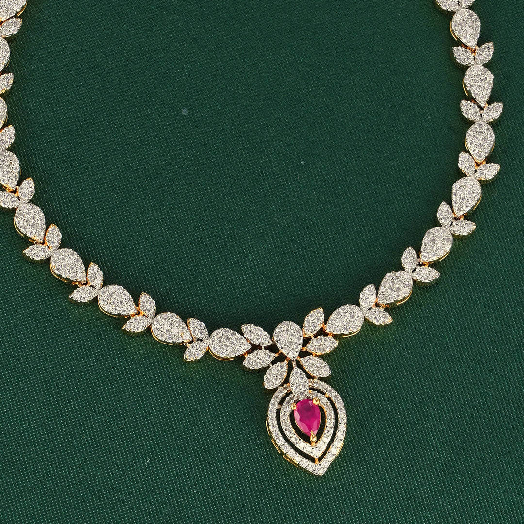 Ishmira Short Necklace Set